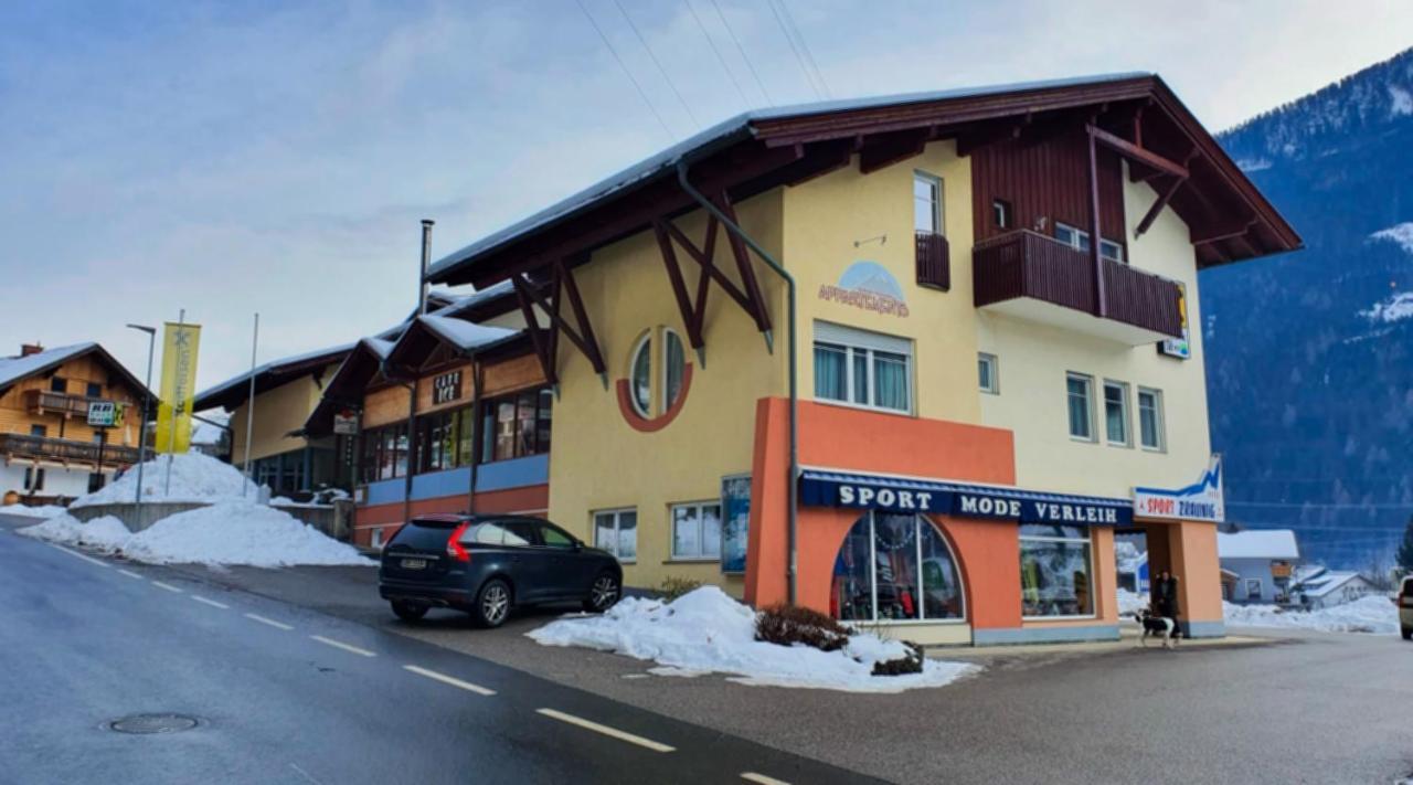 Apartment Moelltaler Gletscher 6 Ausserfragant Exteriör bild