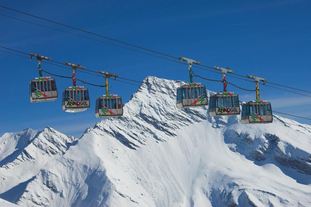 Apartment Moelltaler Gletscher 6 Ausserfragant Exteriör bild